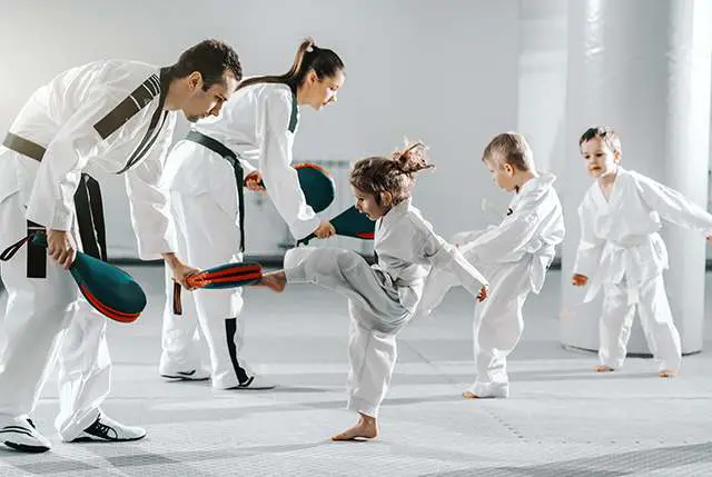 Kids Martial Arts Classes | Round Rock TaeKwonDo