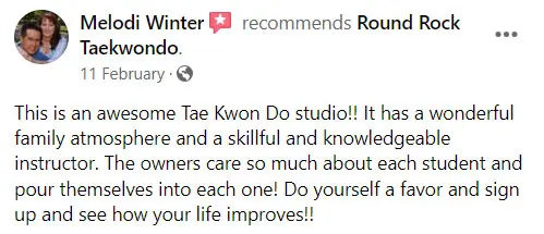 Martial Arts School | Round Rock TaeKwonDo